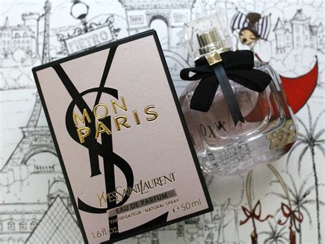 mon paris ysl review